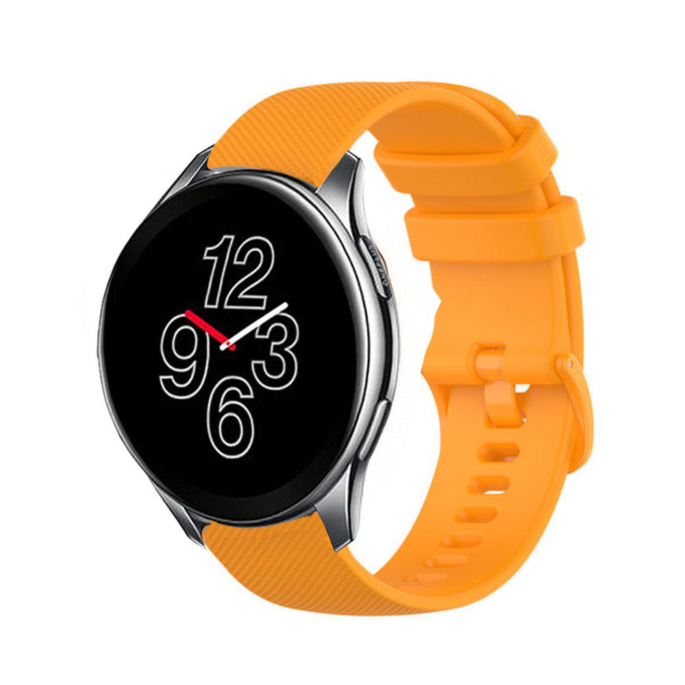 OnePlus Watch 3 luxus Silikonarmband (Orange)