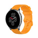 OnePlus Watch 3 luxus Silikonarmband (Orange)