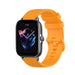 Amazfit GTS 3 Luxus Silikonarmband (Orange)