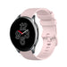OnePlus Watch Luxus-Silikonarmband (Rosa)