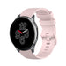 OnePlus Watch 3 luxus Silikonarmband (Rosa)