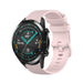 Huawei Watch GT 2 Luxus Silikonarmband (Rosa)