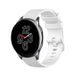 OnePlus Watch 3 luxus Silikonarmband (Weiß)