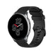 OnePlus Watch Premium Silicone Strap (Black)