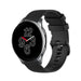 OnePlus Watch 3 luxus Silikonarmband (Schwarz)