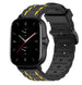 Amazfit GTS 2 Silicone Strap Tough (Black/Yellow)