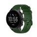 Fossil Gen 5 Premium Silicone Strap (Army Green)