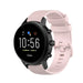 Fossil Gen 5 Luxus-Silikonarmband (Rosa)