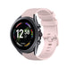 Fossil Gen 6 44mm Luxus-Silikonarmband (Rosa)