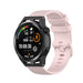 Huawei GT Runner Luxus-Silikonarmband (Rosa)