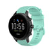 Fossil Gen 5 Luxus-Silikonarmband (Aqua)