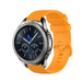 Samsung Gear S3 Luxus-Silikonarmband (Orange)