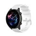 Amazfit GTR 3 (Pro) Premium Silicone Strap (White)