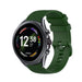 Fossil Gen 6 44mm Luxus-Silikonarmband (Armeegrün)