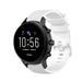 Fossil Gen 5 Luxus-Silikonarmband (Weiß)