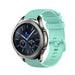 Samsung Gear S3 Luxus-Silikonarmband (Aqua)