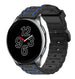 OnePlus Watch Silicone Strap Tough (Black/Blue)