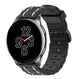 OnePlus Watch Silicone Strap Tough (Black/White)