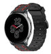 OnePlus Watch Sportschnallenarmband (Schwarz/Rot)