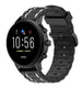 Fossil Gen 5 Sportschnallenarmband (Schwarz/Weiß)