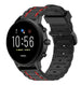 Fossil Gen 5 Sportschnallenarmband (Schwarz/Rot)