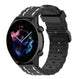 Amazfit GTR 3 (Pro) Silicone Strap Tough (Black/White)