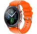 Samsung Galaxy Watch 3 45mm Silikonarmband (Orange)