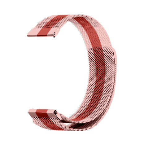 Amazfit Bip U (Pro) Milanese Armband (Rosa/Rot)