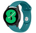 Samsung Galaxy Watch 4 44mm Silicone Strap (Green-Blue)