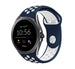 Fossil Gen 5e - 44mm Sportarmband (Blau/Weiß)