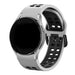 Samsung Galaxy Watch 5 40mm Sport 'Square' Armband (Weiß/Schwarz)