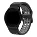 Samsung Galaxy Watch 6 - 44mm quadratisches Sportarmband (Schwarz/Grau)