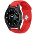 Samsung Galaxy Watch 4 Classic 46mm Sportarmband (Rot)