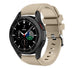 Samsung Galaxy Watch 4 Classic 46mm Silikonarmband (Beige)