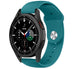 Samsung Galaxy Watch 4 Classic 42mm Silicone Strap (Green-Blue)