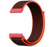 Redmi Watch 5 Active Nylonarmband (Schwarz/Orange)