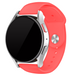 Samsung Galaxy Watch 3 41 mm fluoreszierendes Silikonarmband (rot)