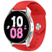 Samsung Galaxy Watch 5 44mm Sportarmband (Rot)