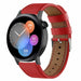 Huawei Watch GT 3 42mm Lederarmband (Rot)