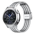Samsung Gear S3 Fine Steel Strap (Silver/Black)