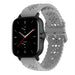 Amazfit GTS 2 Silicone Strap Patterned (Grey)