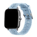 Amazfit GTS 2 Silicone Strap Patterned (Mist Blue)