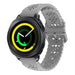Samsung Gear Sport Silicone Strap Patterned (Grey)