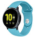 Samsung Galaxy Watch Active Sportarmband (Hellblau)