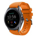 Fossil Gen 5e - 44mm Silikonarmband (Orange)
