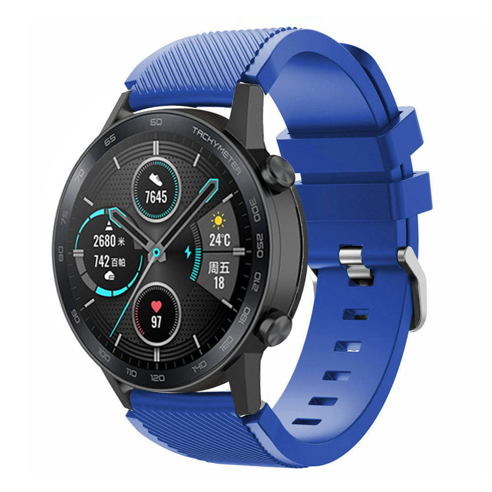 Honor Magic Watch 2 Silicone Strap (Blue)