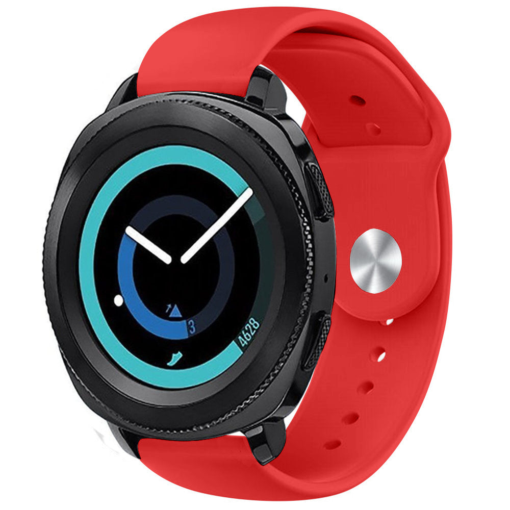 gear samsung sport Samsung Gear Sport Sportarmband (Rot)