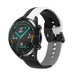 Huawei Watch GT 2 Dreifach-Sportarmband (Schwarz-Weiß-Grau)