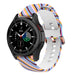 Silly Stripes Samsung Galaxy Watch 4 Classic 42mm Armband