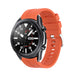 Samsung Galaxy Watch 3 45mm 'Extreme' Silikonarmband (Orange)